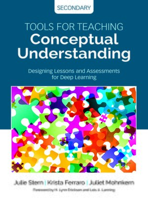 cover image of Tools for Teaching Conceptual Understanding, Secondary